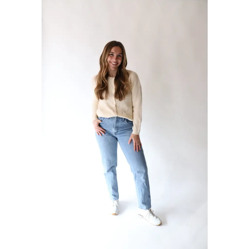 Annie Cardigan Sweater | 100% Acrylic