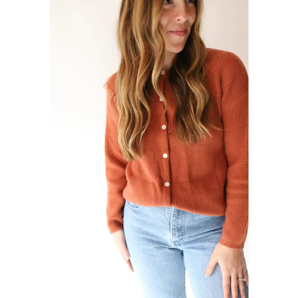 Annie Cardigan Sweater