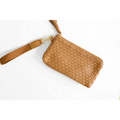 Devin Clutch in Tan
