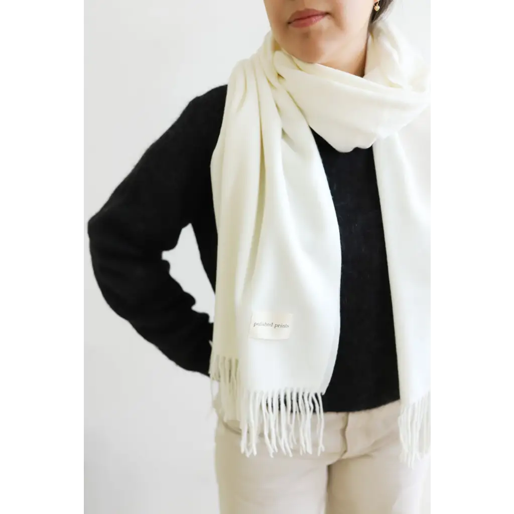 Essential Wool Blend Scarf