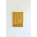 Mustard Yellow Essential Wool Blend Scarf