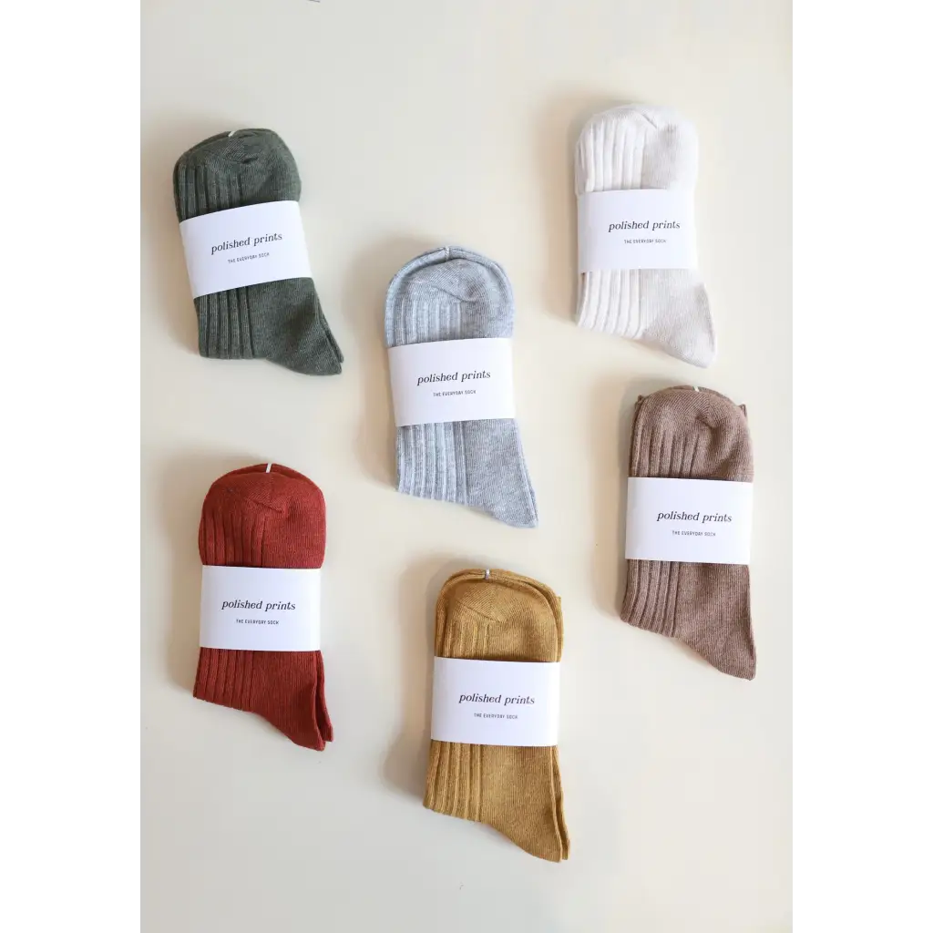 Everyday Michelle Sock in Cranberry