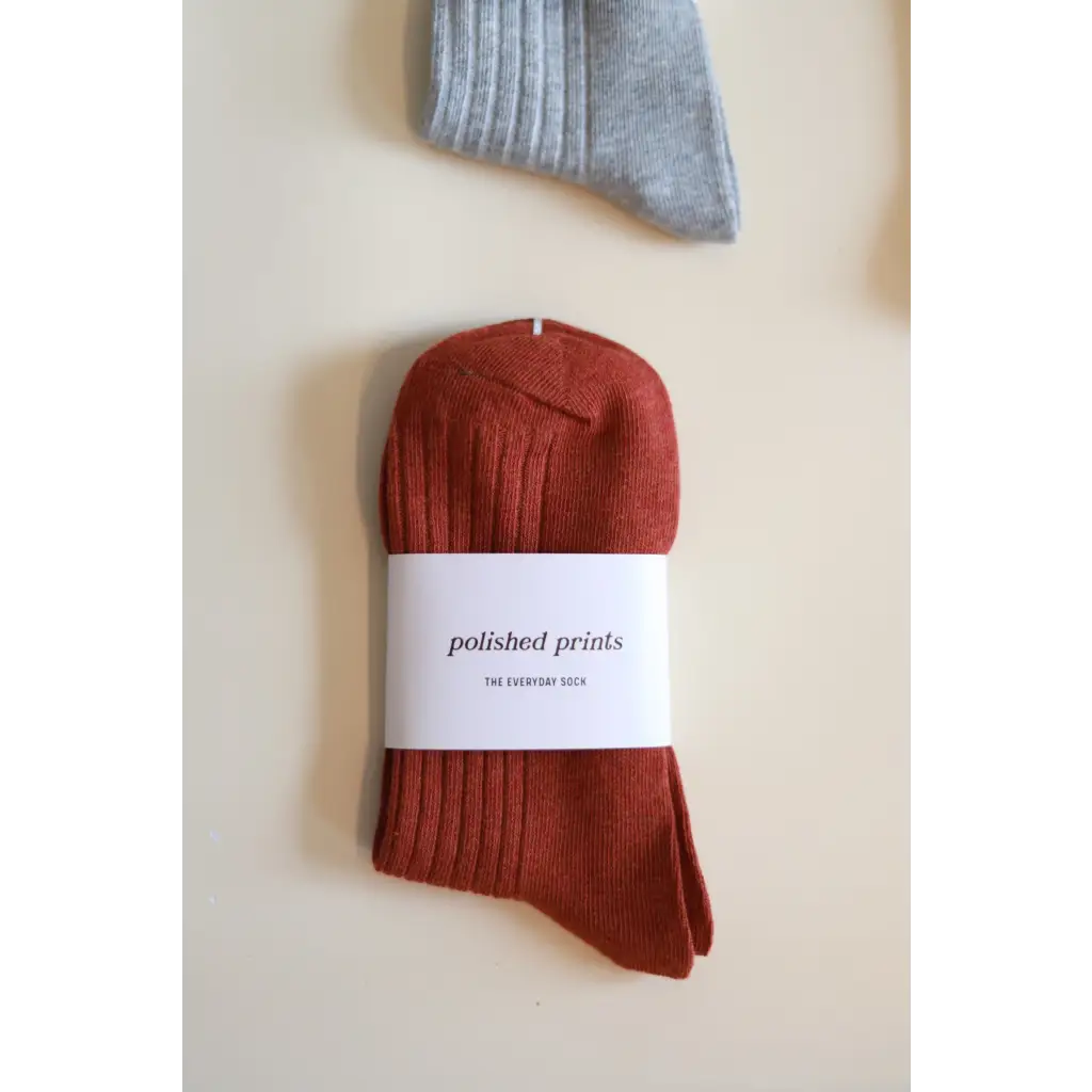 Everyday Michelle Sock in Cranberry