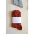 Everyday Michelle Sock in Cranberry