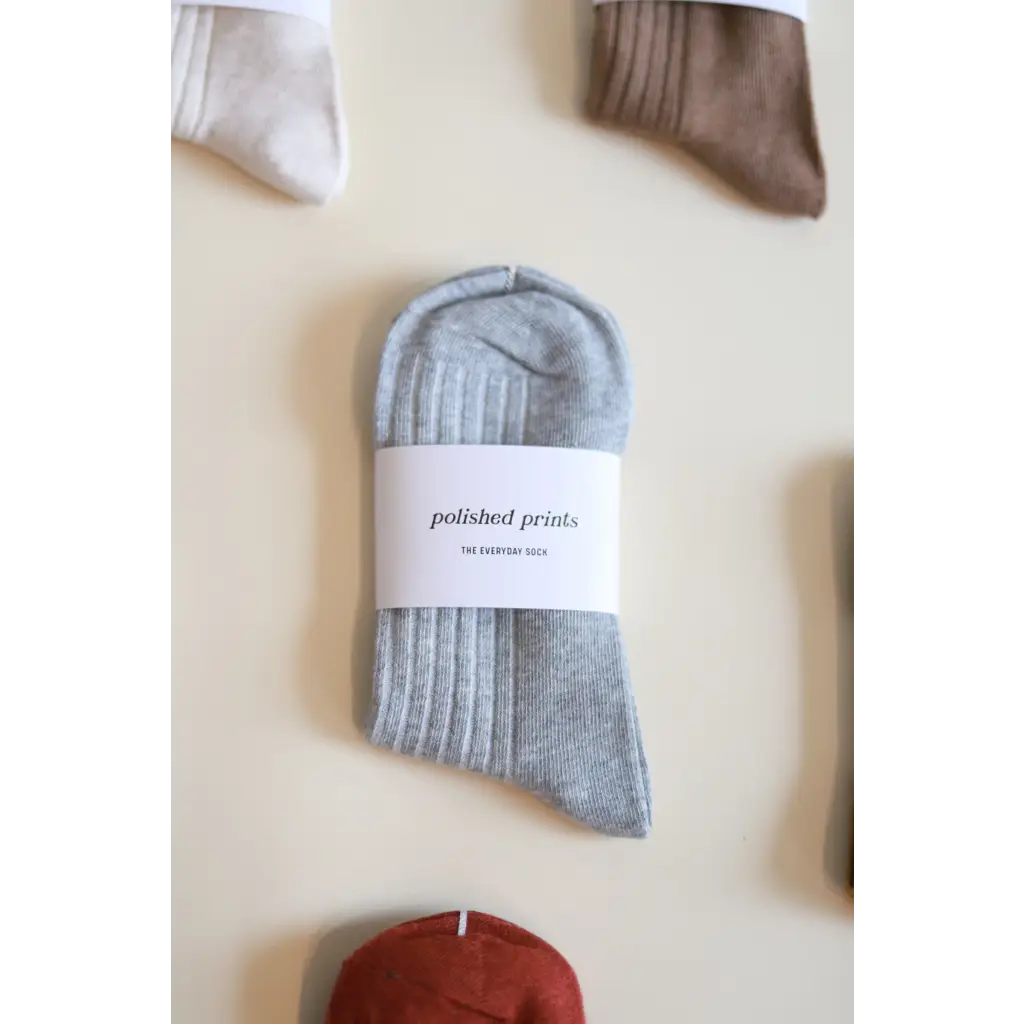 Everyday Michelle Sock in Cranberry