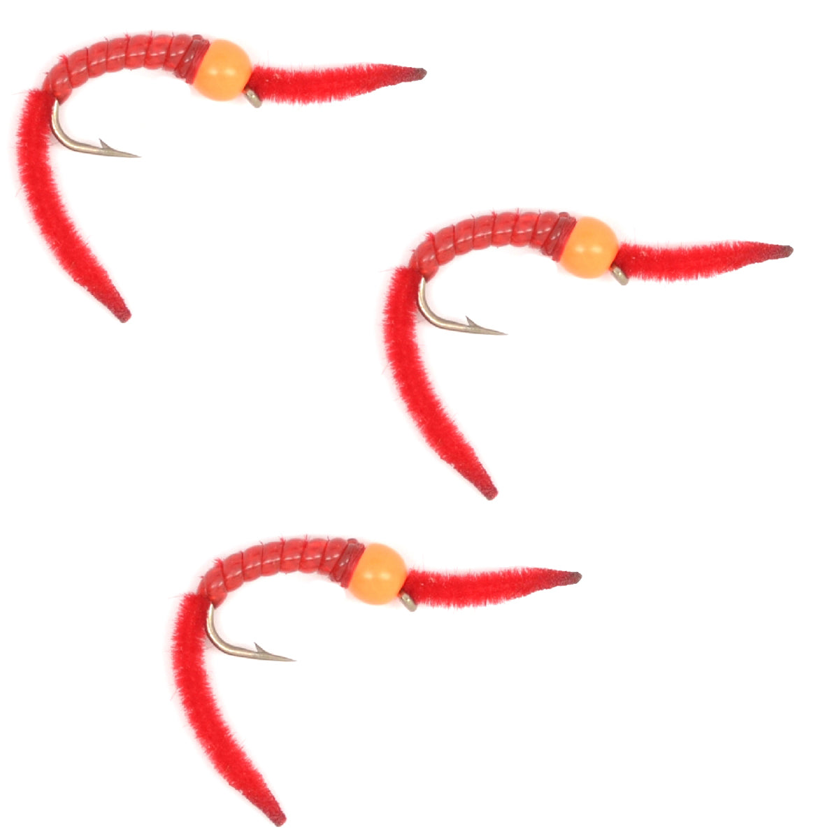 San Juan Power Worm Wet Flies by The Fly Fishing Place