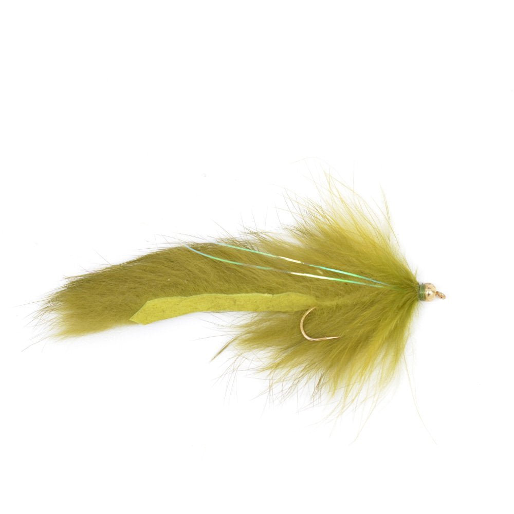 Slumpbuster Bouface Muddy Buddy Bunny Streamer Flies Collection