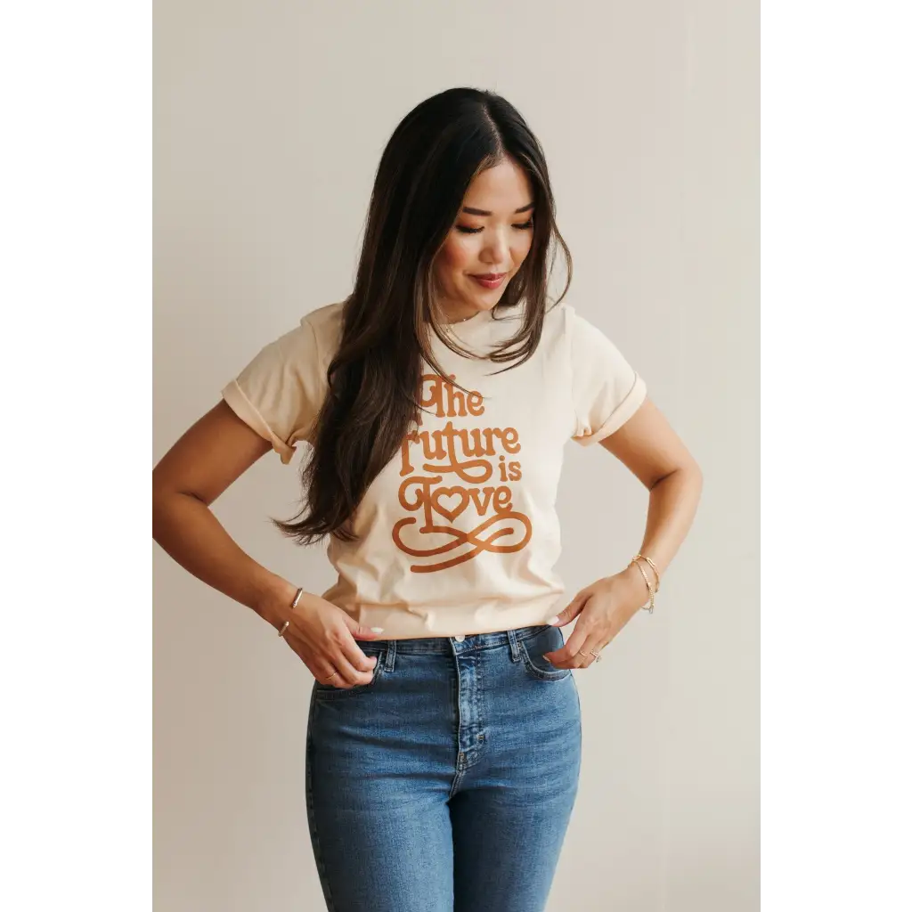 The Future is Love Graphic T-Shirt