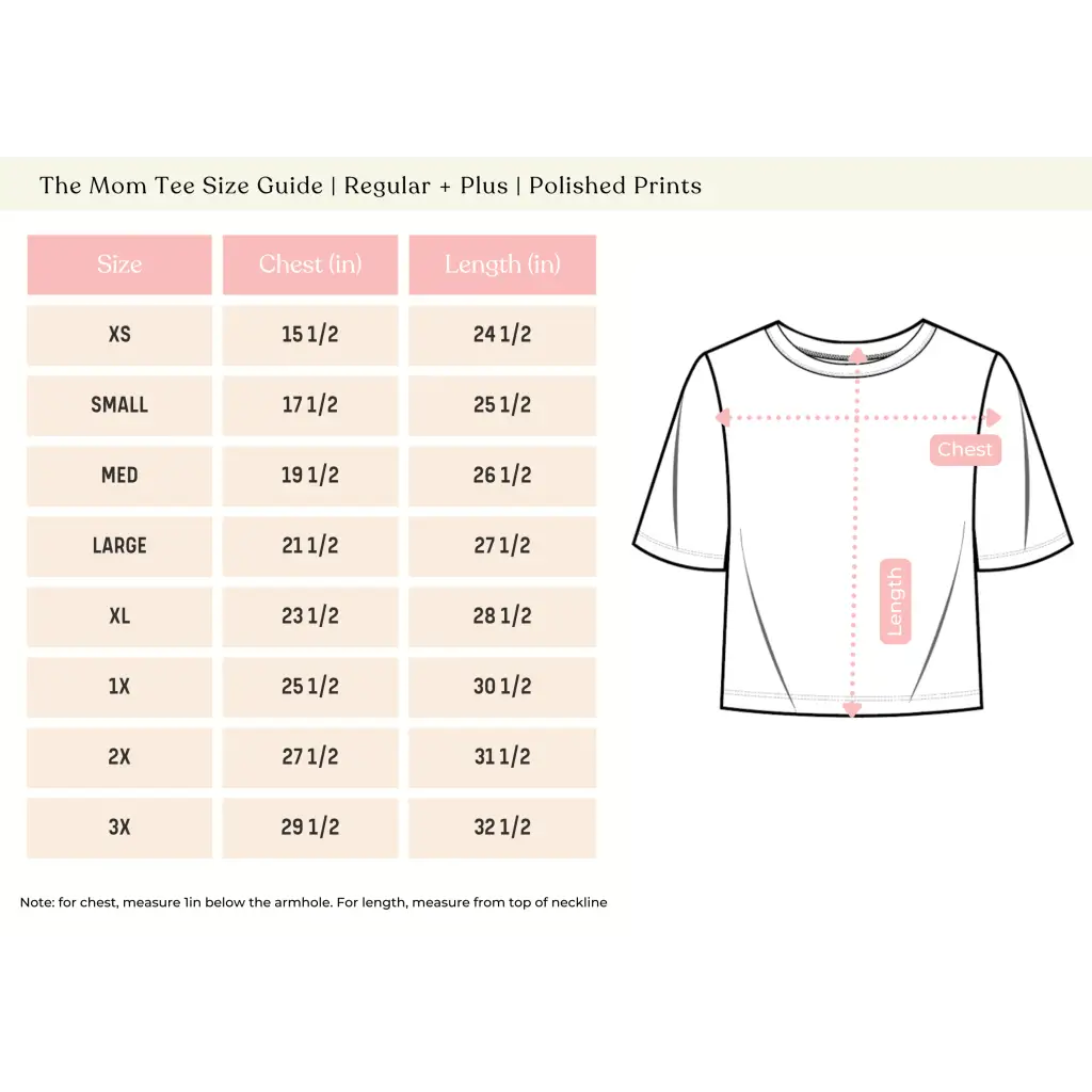 The Mom Tee in Shifting Sand