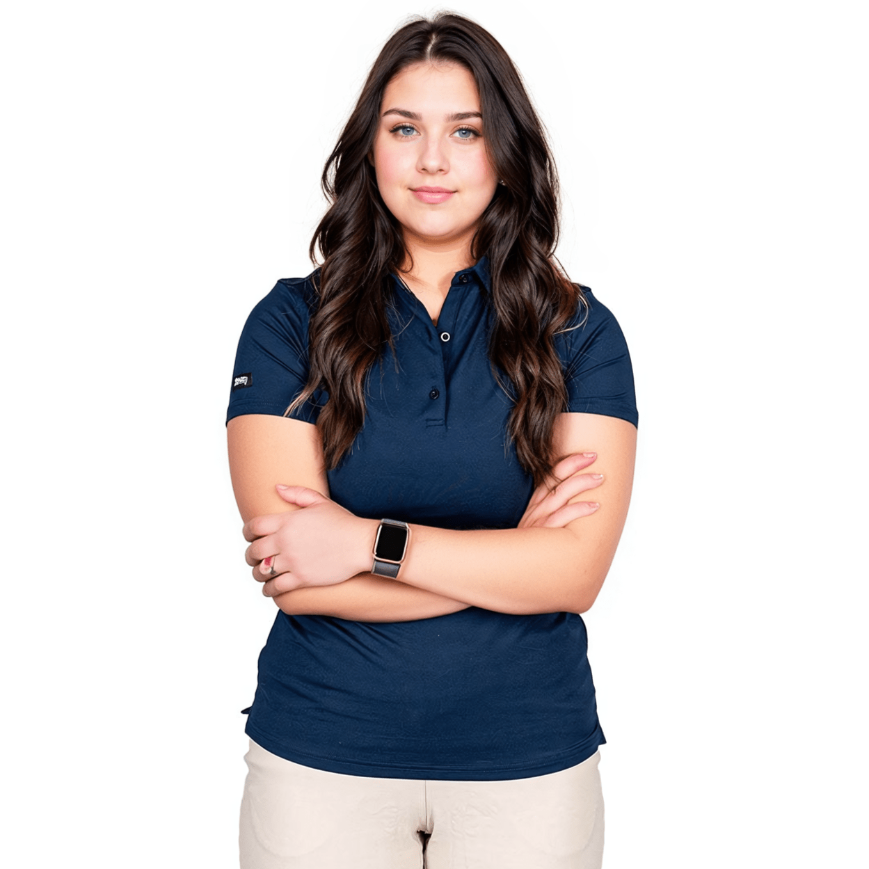 The Tips Womens Polo