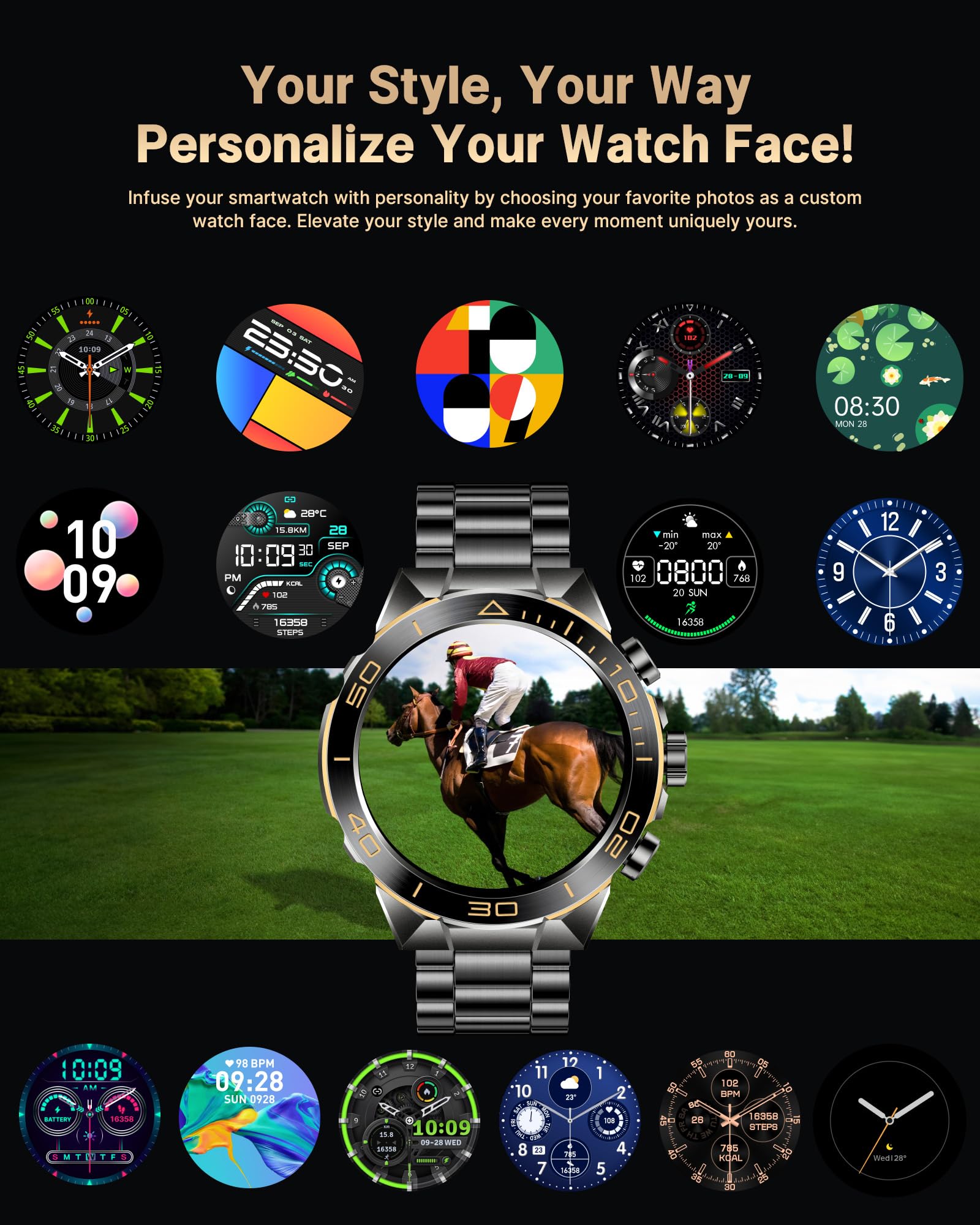 Titan Smartwatch