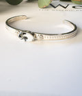 June Delgarito White Buffalo Cuff