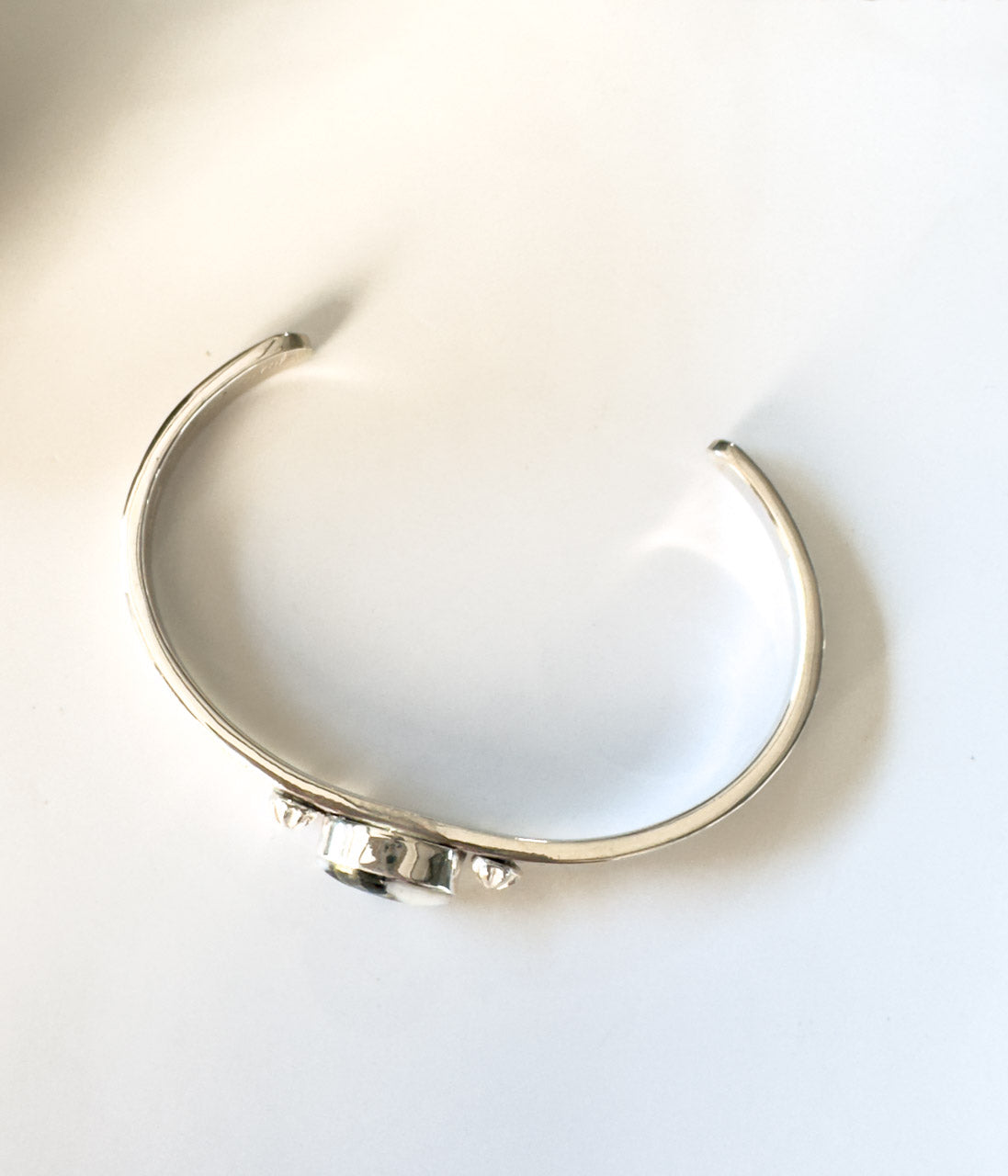 June Delgarito White Buffalo Cuff