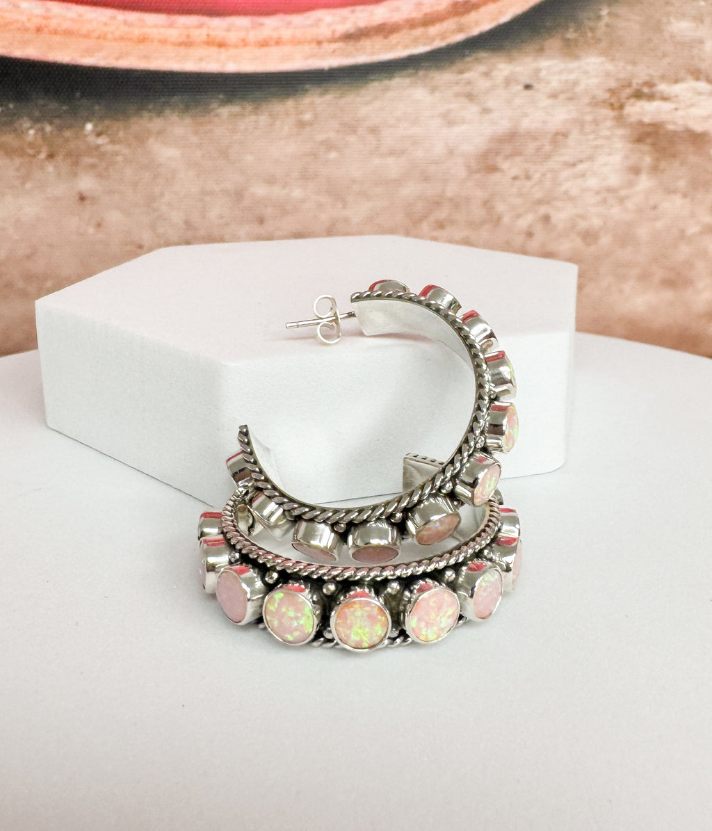 Opal Hoops