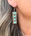 Jody Tsosie Kingman Earrings