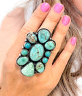 Ella Peters Large Cluster Ring