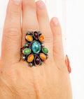 Santa Barbara Multi Stone Ring