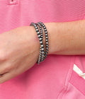 3 Strand Navajo Pearl Bracelet