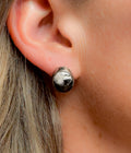 Timberon Authentic White Buffalo Earrings