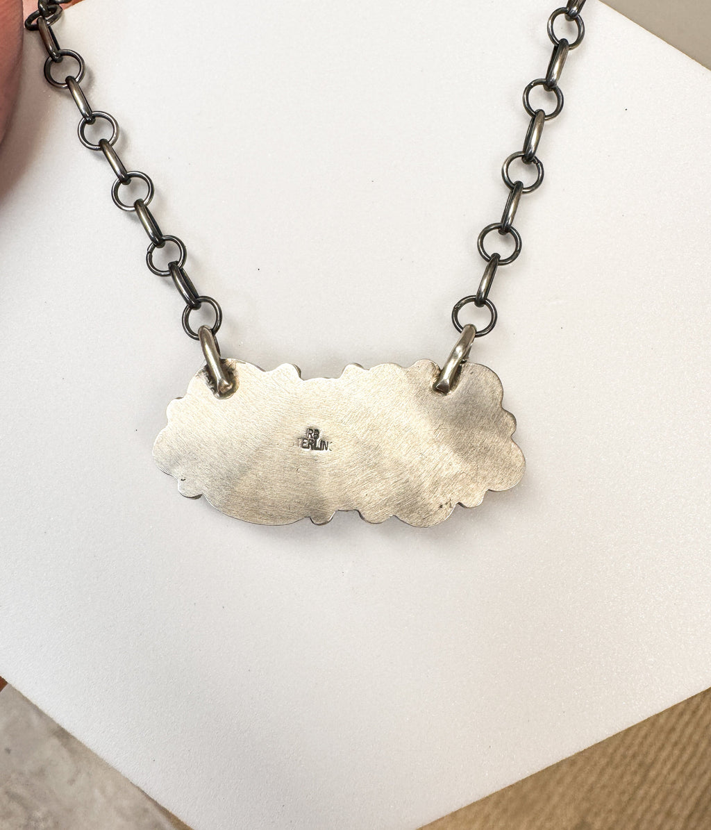 Eight Stone Multi Color Necklace