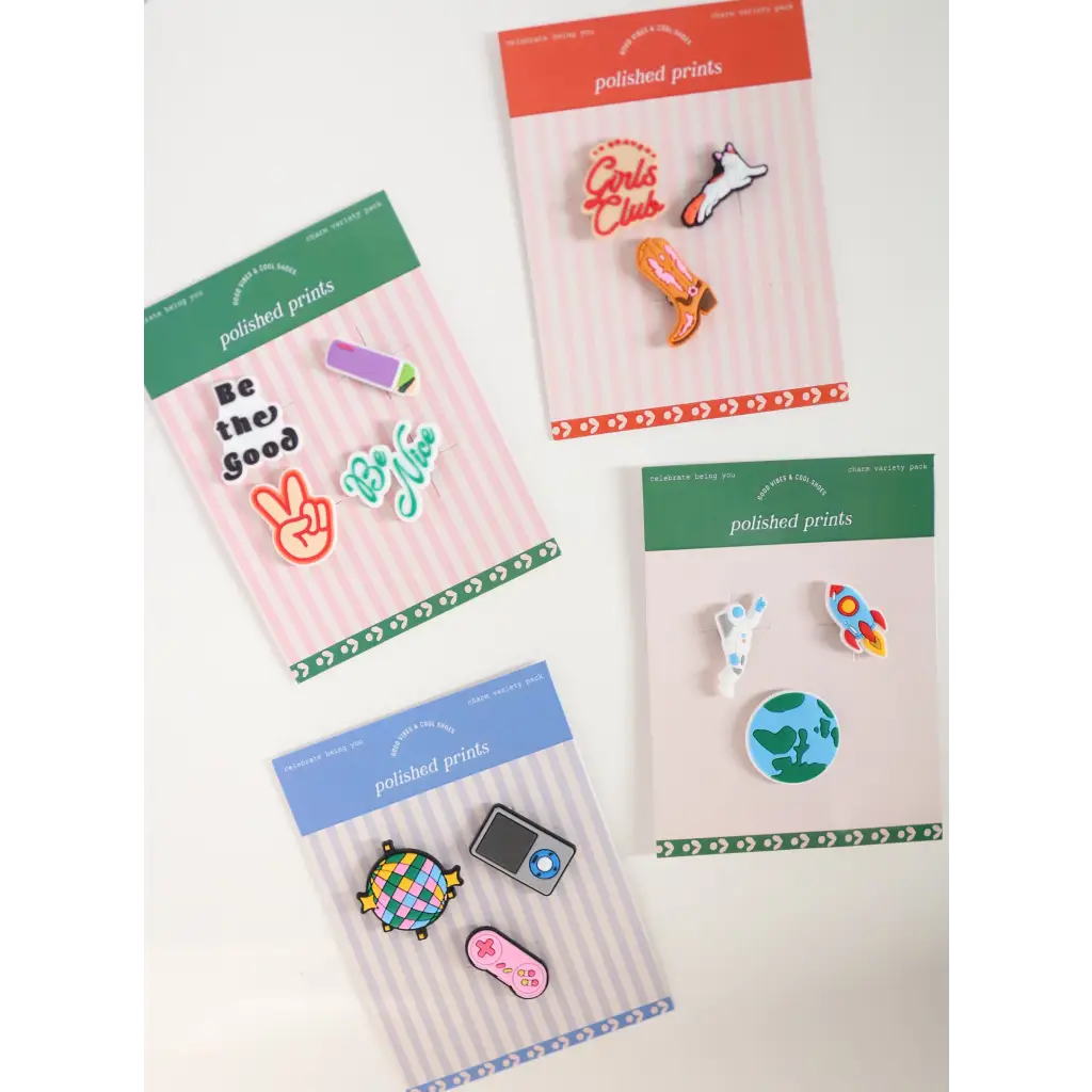 Vibey Clog Charm Set
