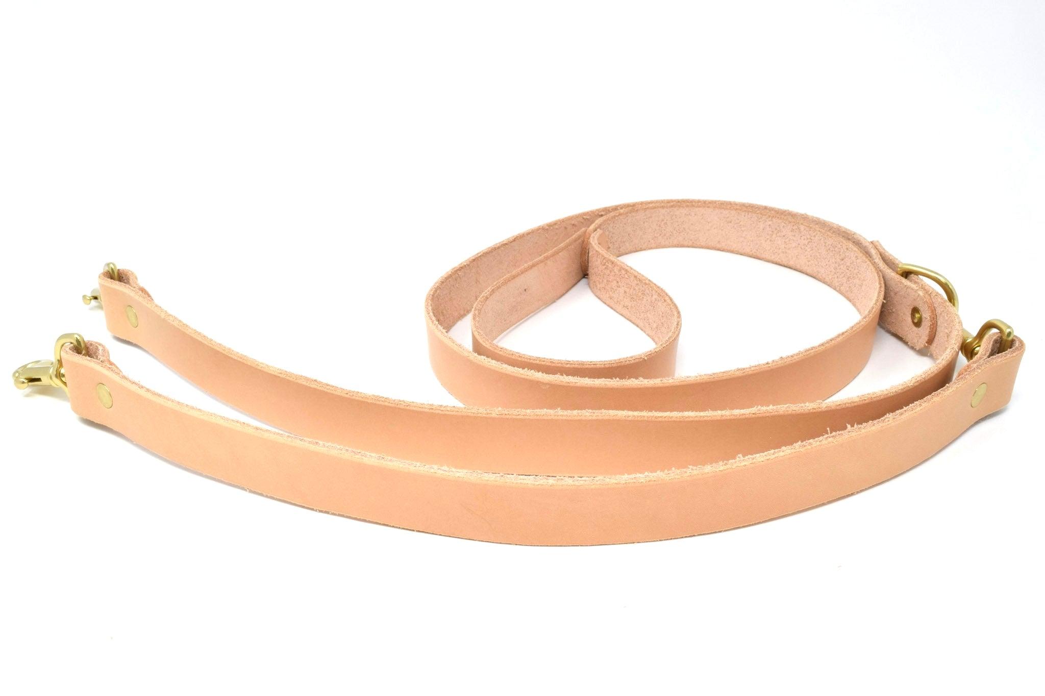 Full Leather Dog Leash