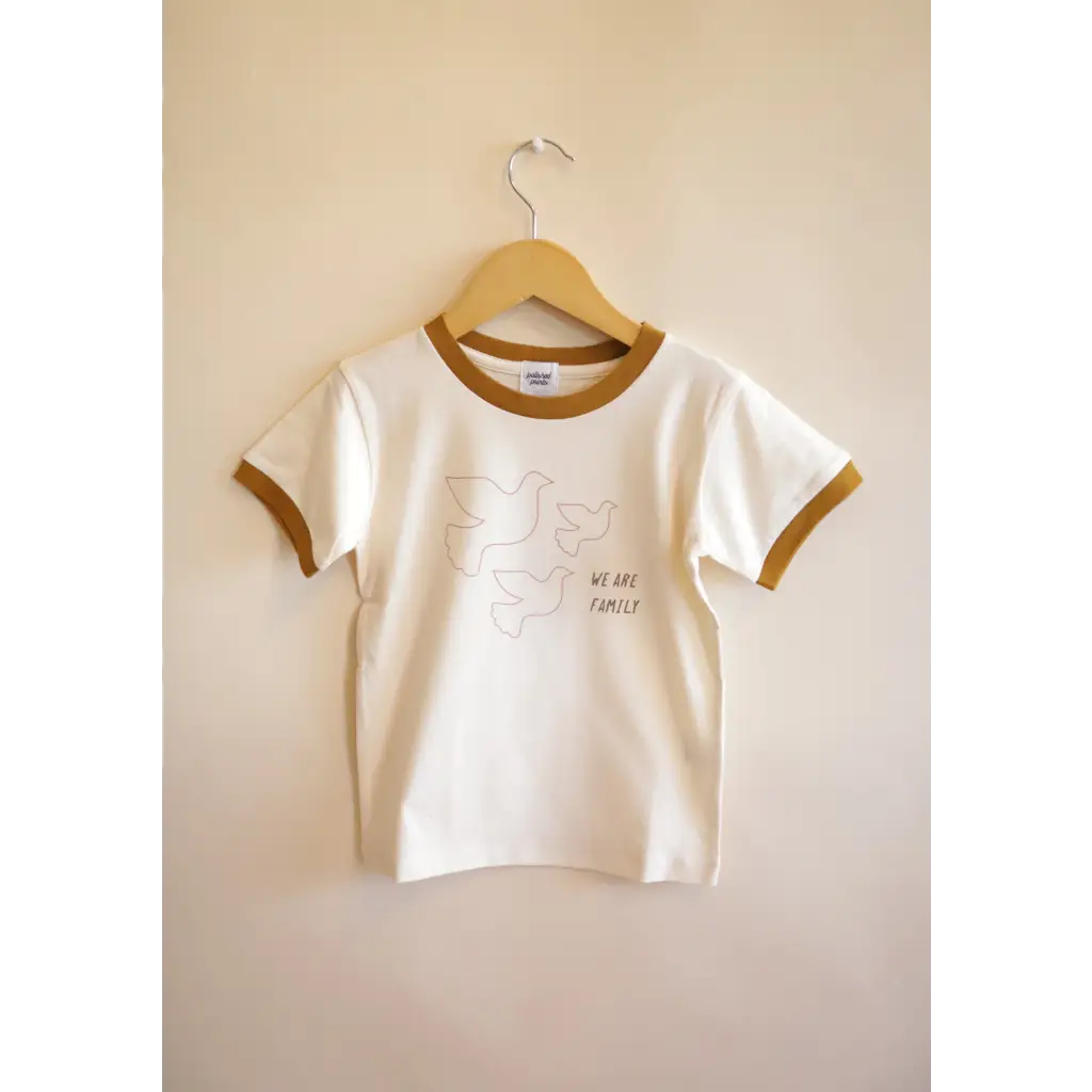 We are Family Everyday Ringer Tee for Kids