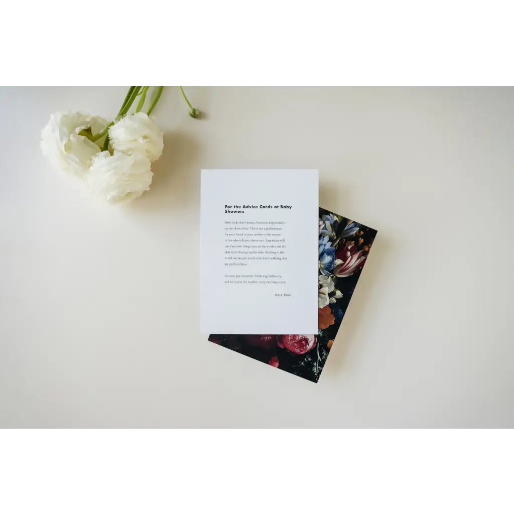 5x7in Kate Baer Poems | FREE SHIPPING