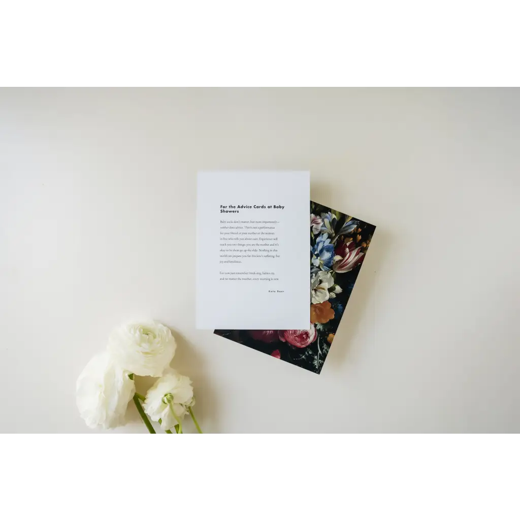 5x7in Kate Baer Poems | FREE SHIPPING