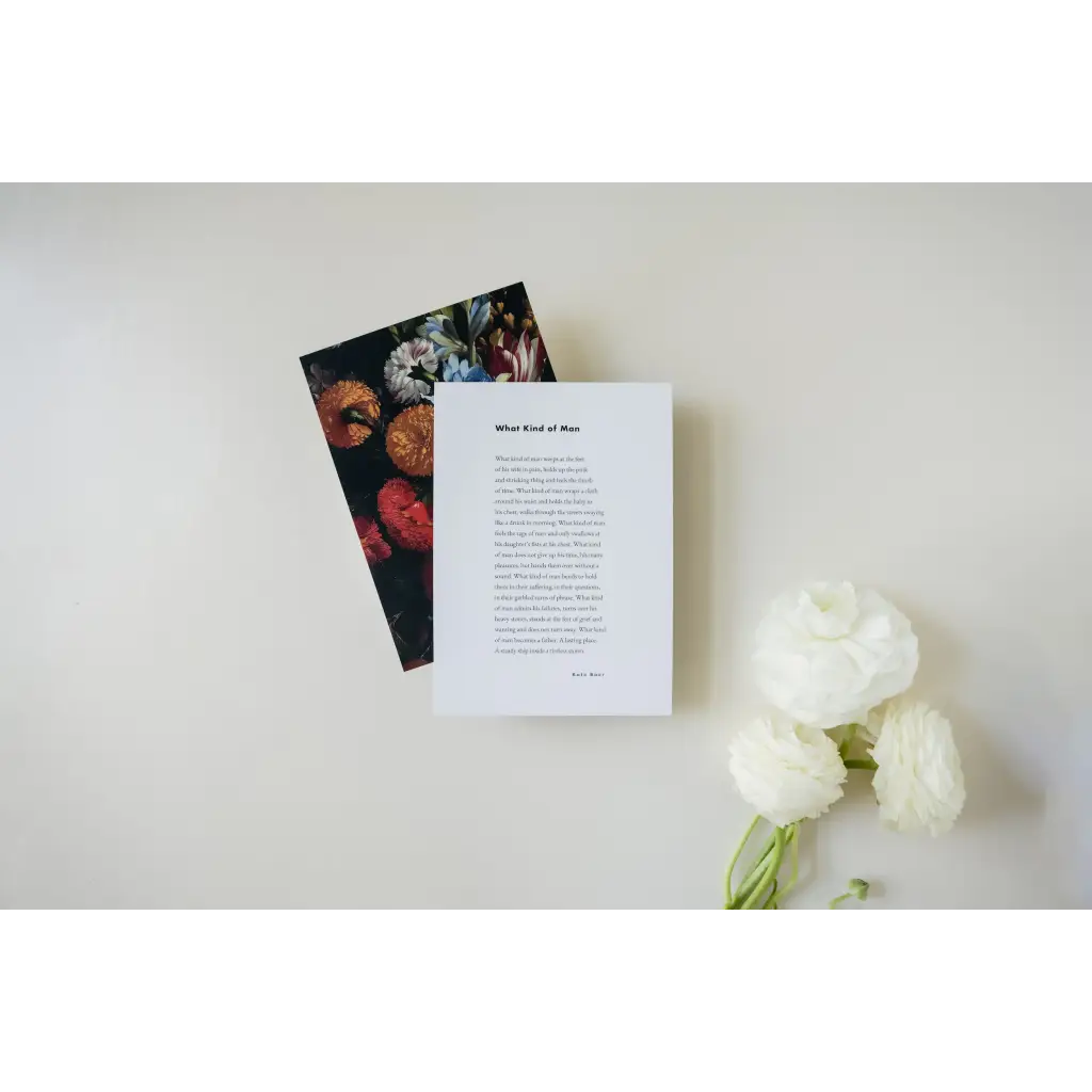 5x7in Kate Baer Poems | FREE SHIPPING