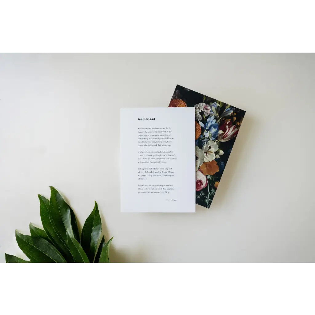 5x7in Kate Baer Poems | FREE SHIPPING