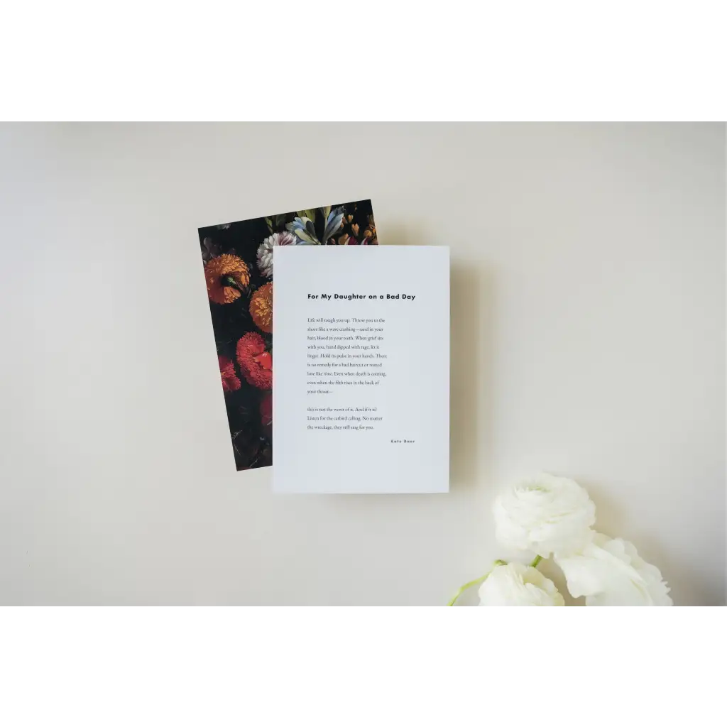 5x7in Kate Baer Poems | FREE SHIPPING