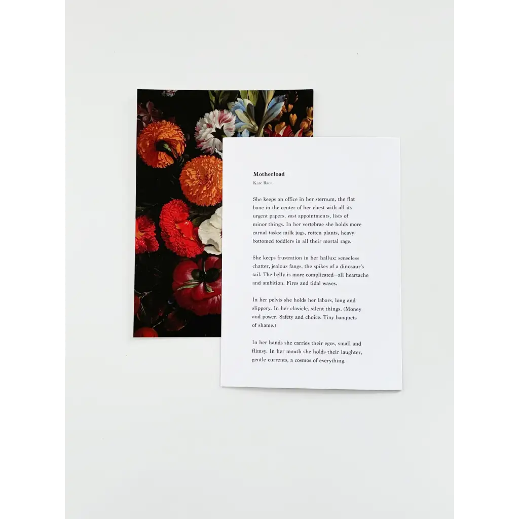 5x7in Kate Baer Poems | FREE SHIPPING