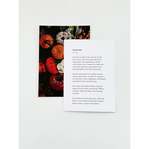 5x7in Kate Baer Poems | FREE SHIPPING
