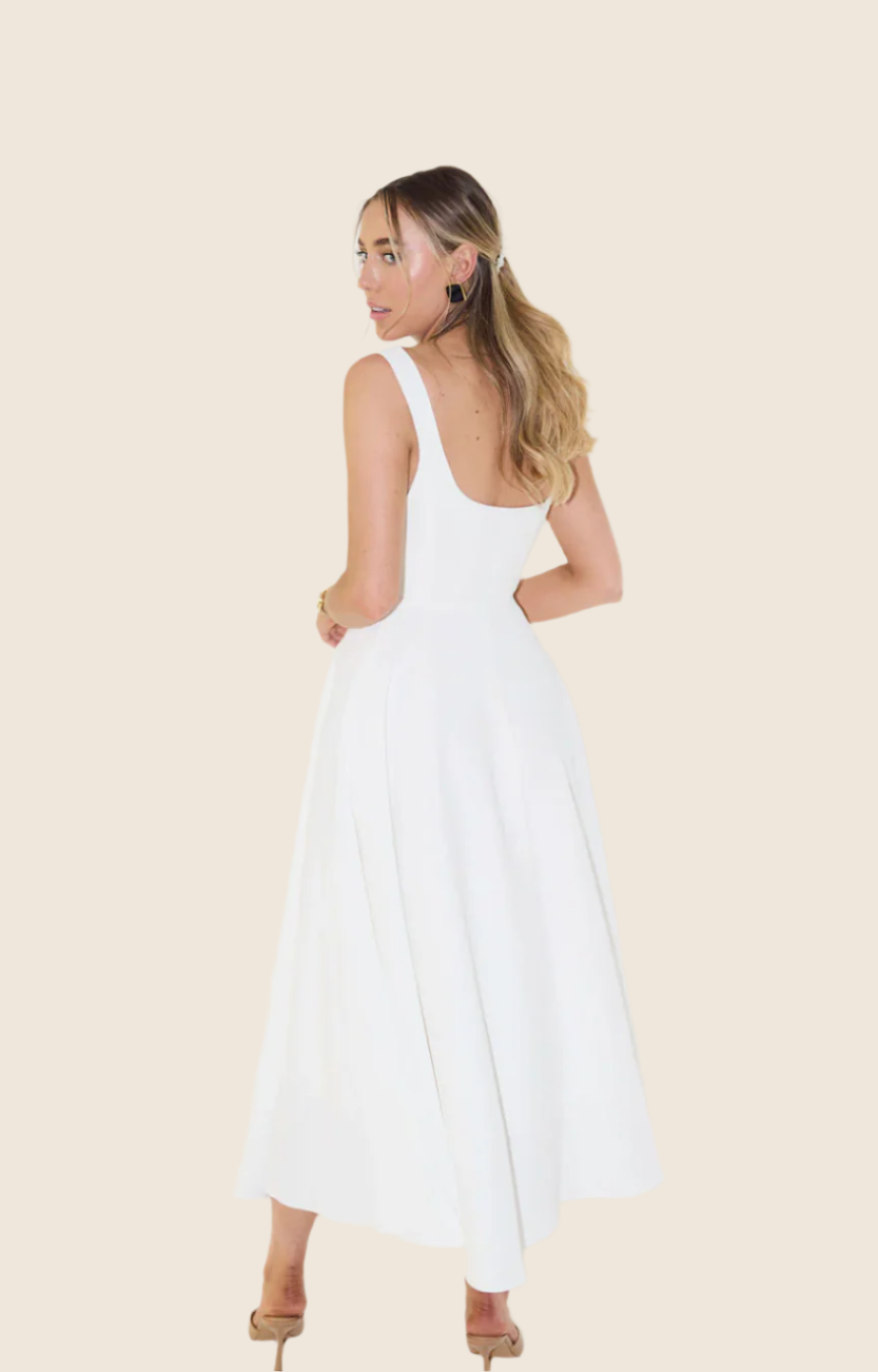 Harmony Midi Dress