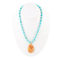 Windswept Pendant Necklace
