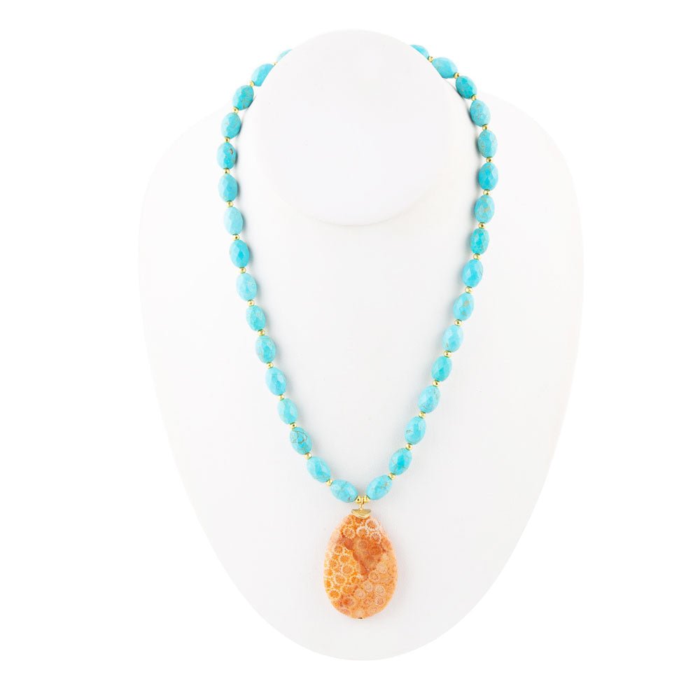 Windswept Pendant Necklace