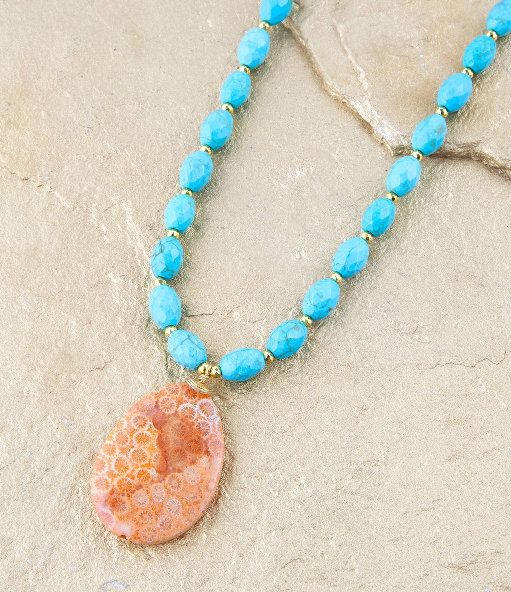 Windswept Pendant Necklace
