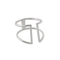 With the Band Sterling Silver Ring