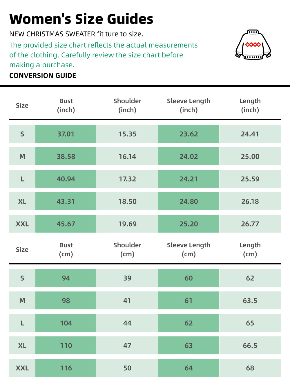 Santa Claus Pattern Colorblock Knit Sweater | NCS