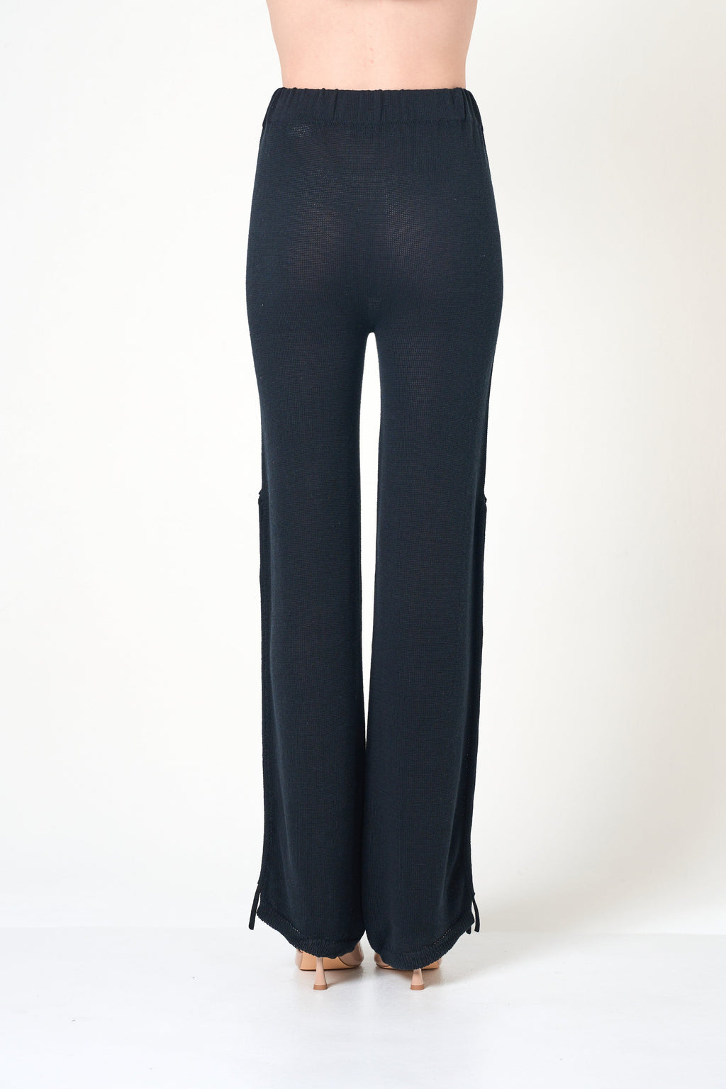 Flared Pants in Black