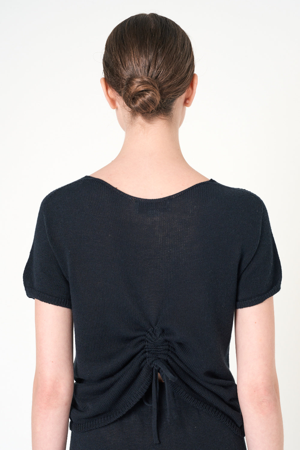 Short Sleeve Top in Black