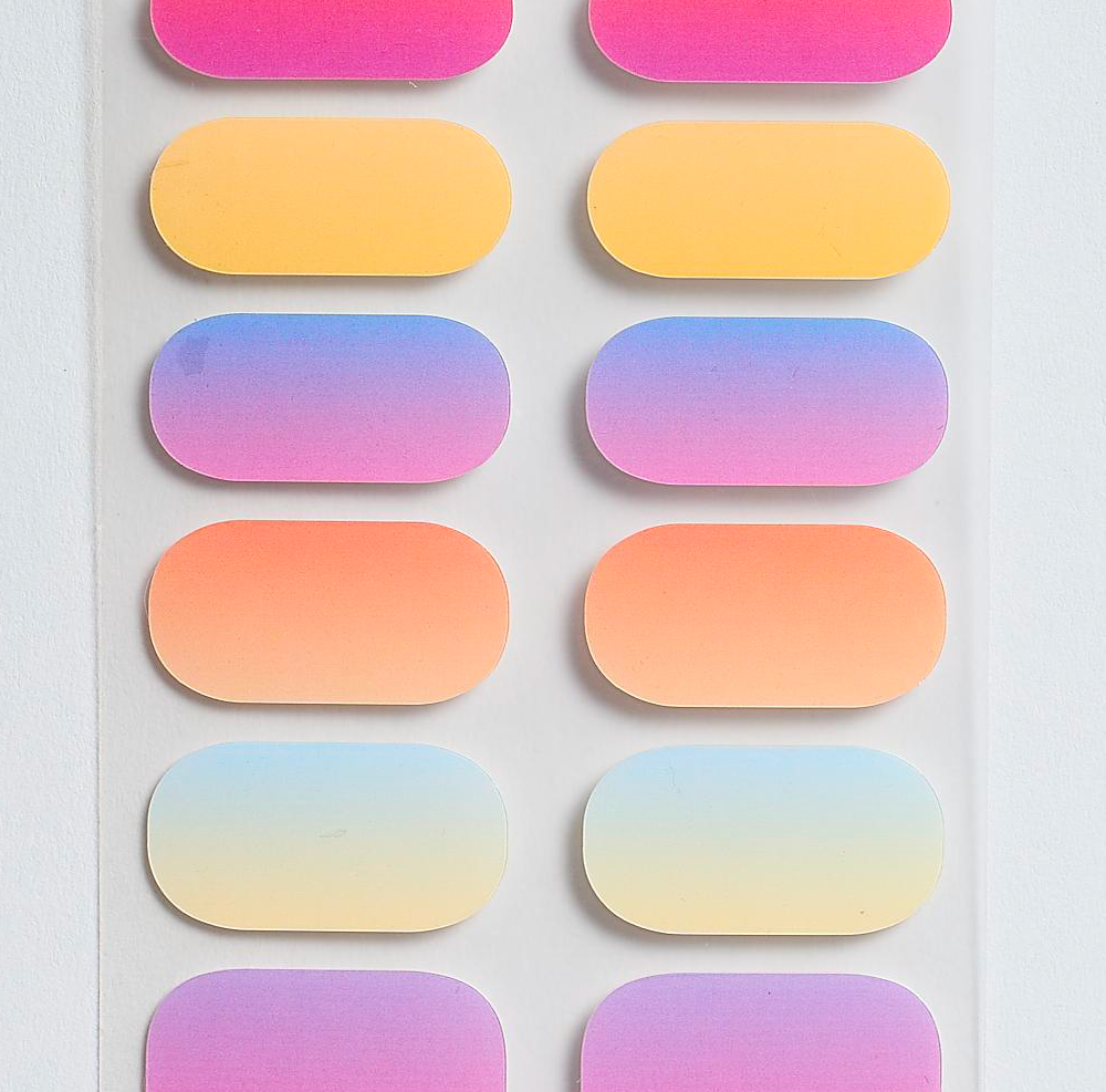 Pop Colors Gel Nails