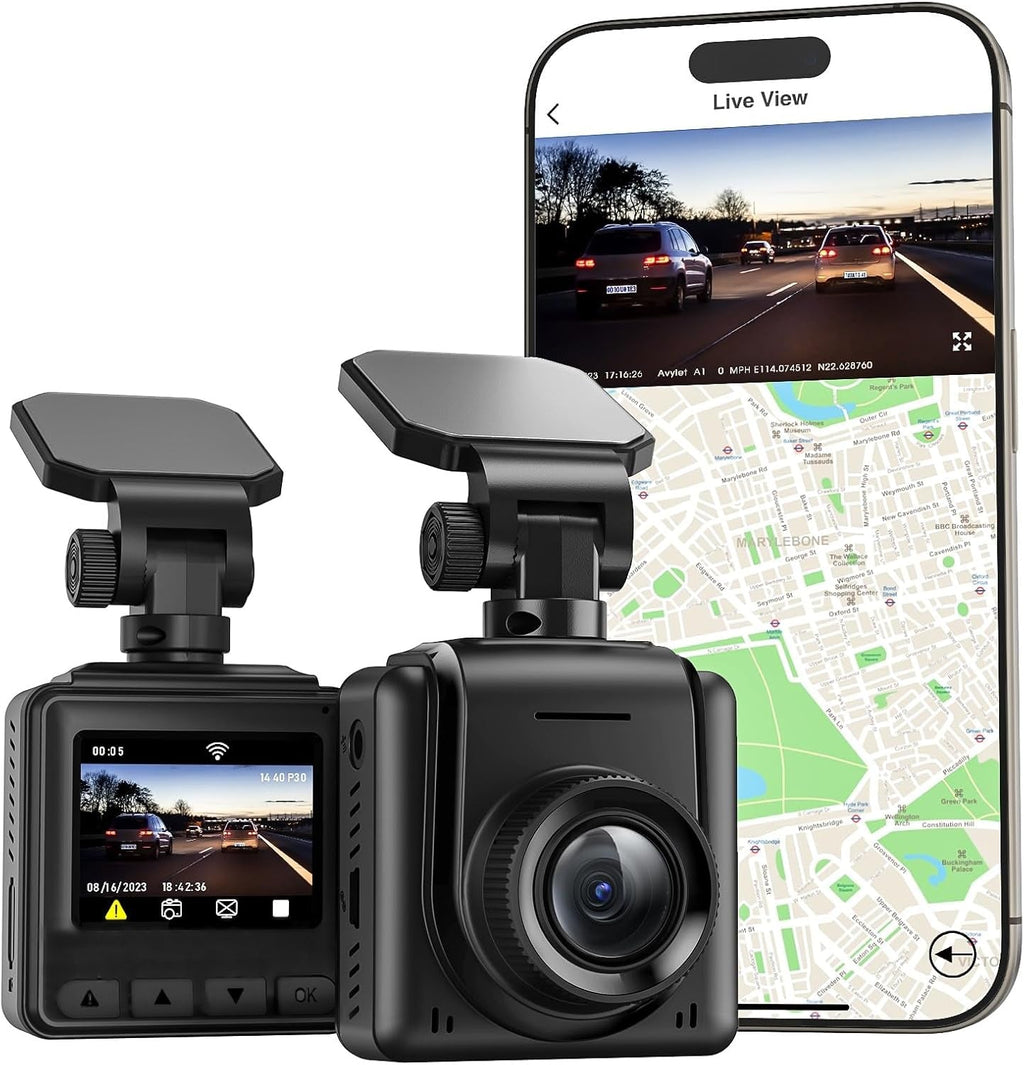 Horizon 2k Smart Dash Cam