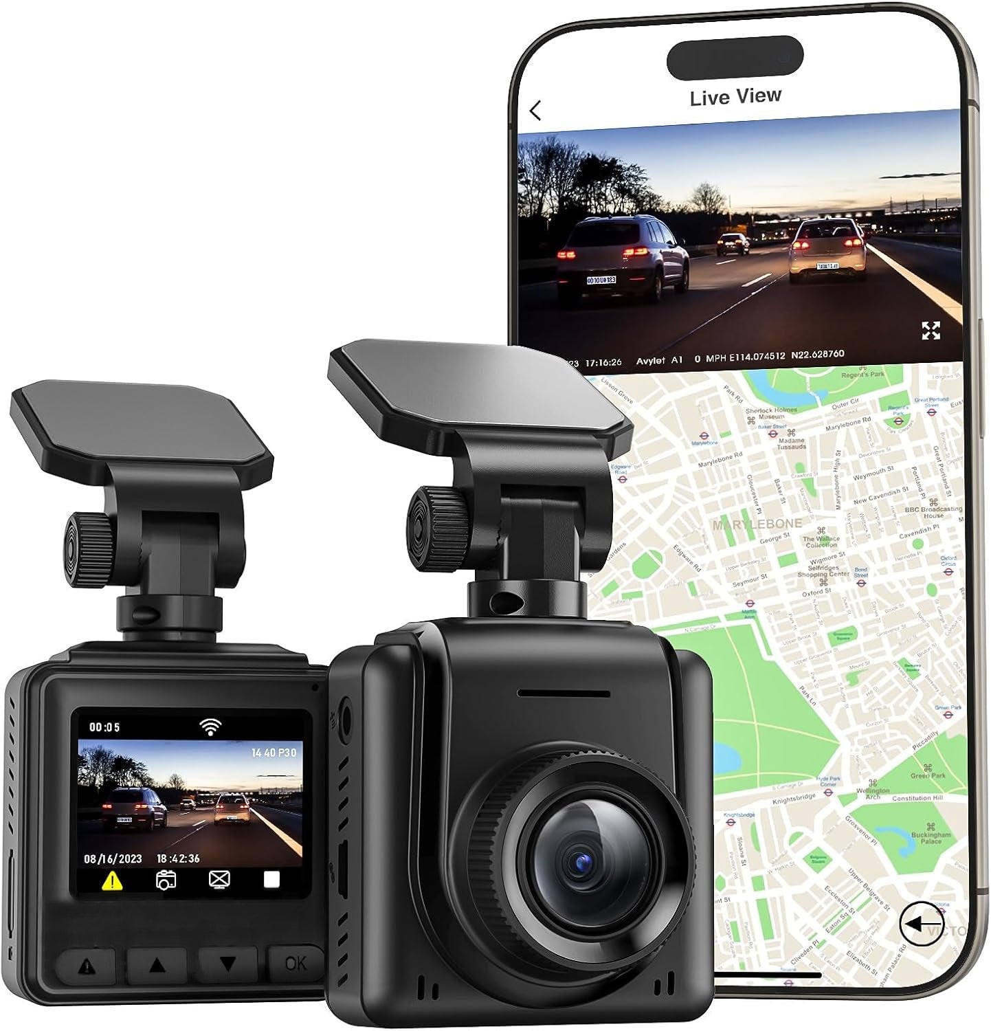 Horizon 2k Smart Dash Cam