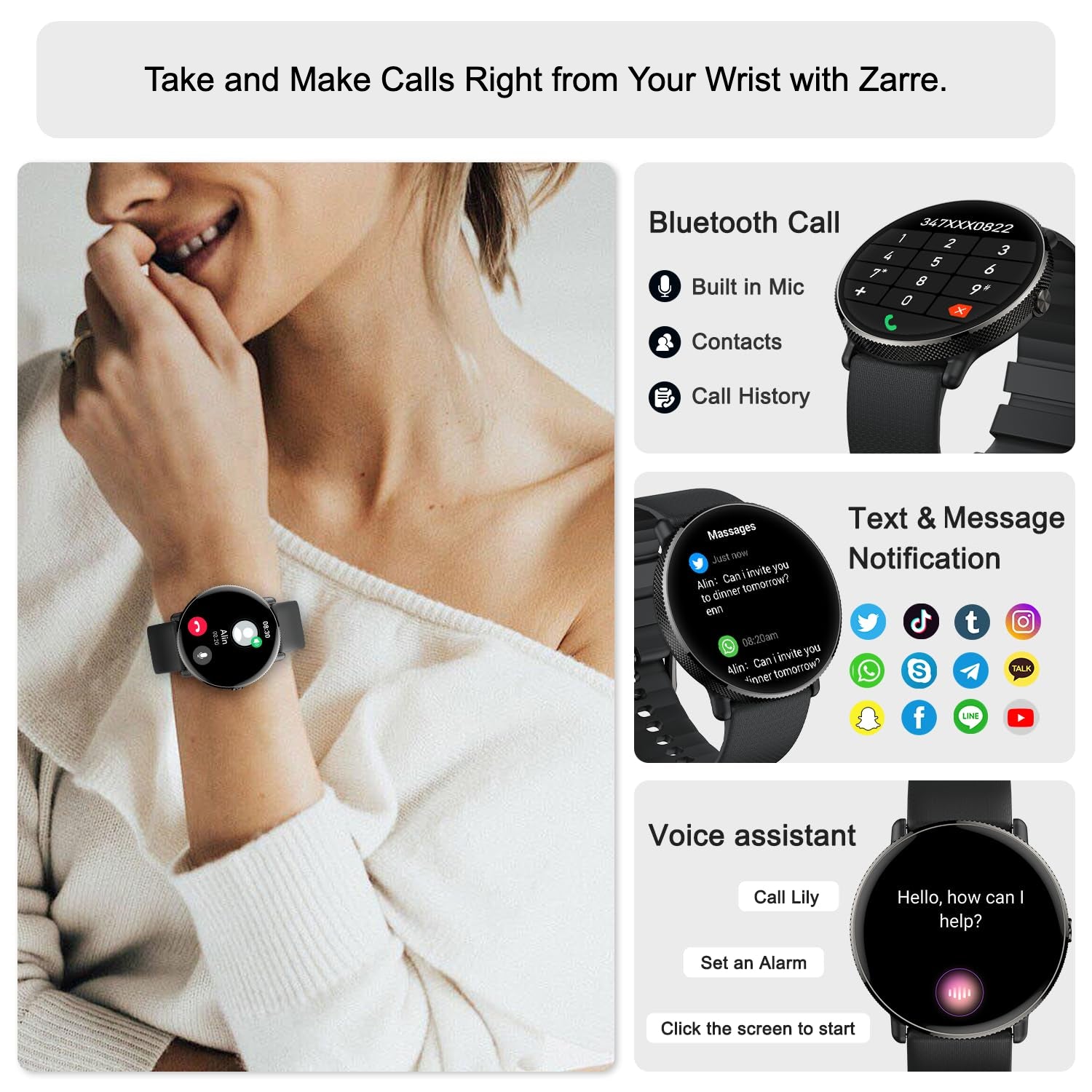 Luxe Smartwatch